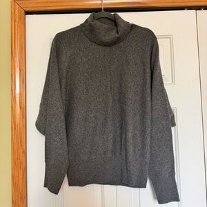 PRECIOUS FIBERS | 100% Cashmere Sweater | Gray |